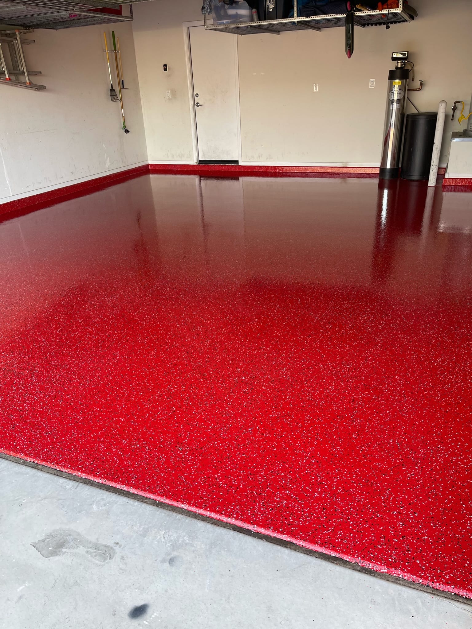 residential epoxy floor coating Gilbert